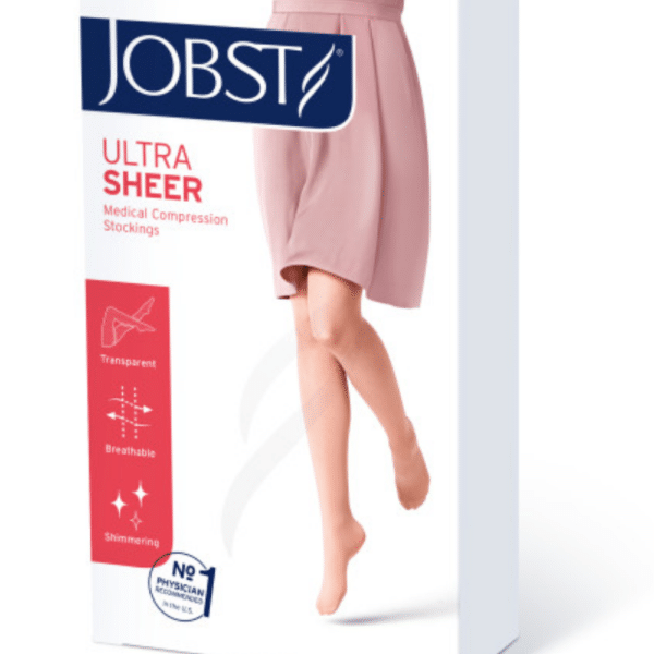 Bas support Jobst Ultra Sheer.