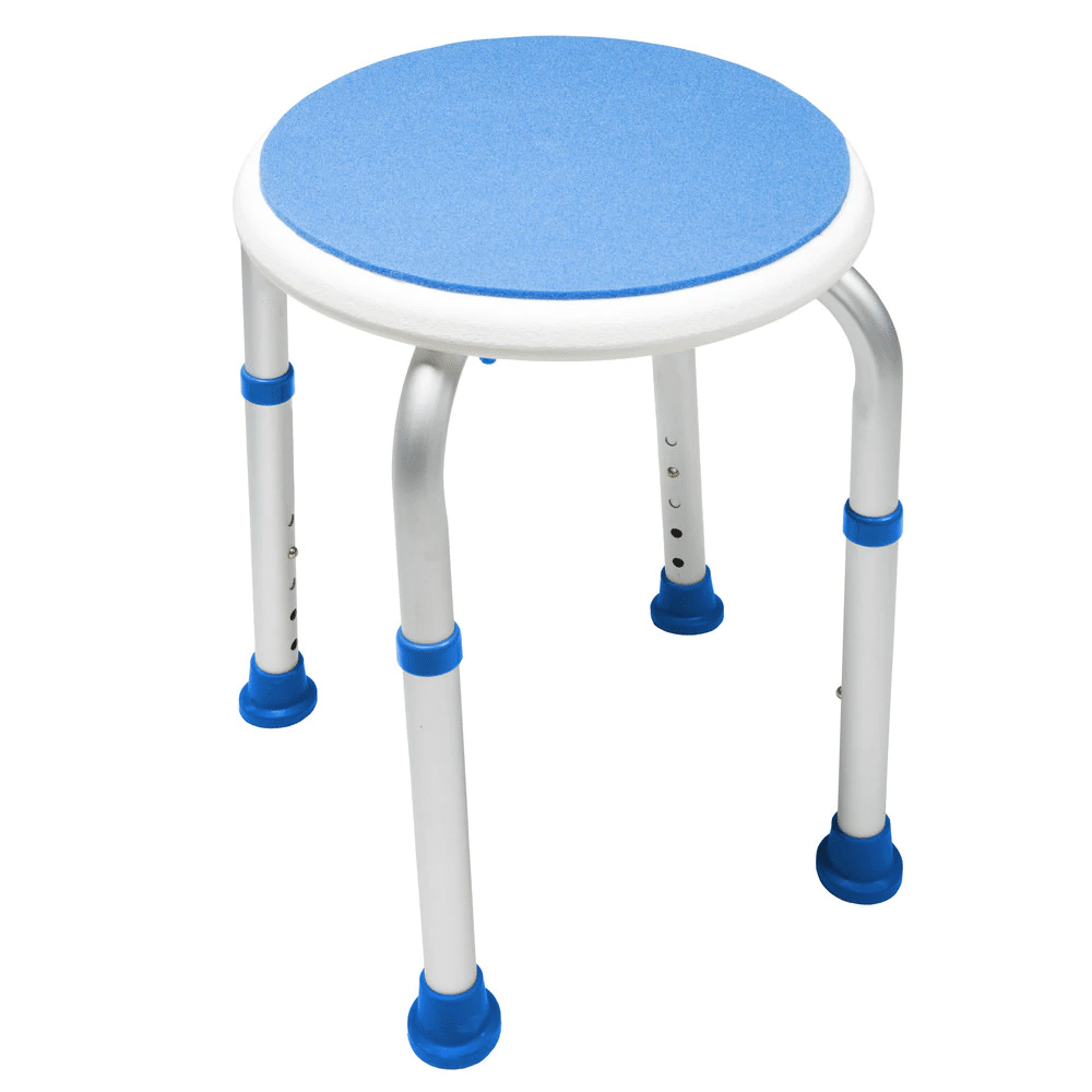 Tabouret à siège rond rembouré modèle 7101 1 Tabouret à siège rond rembouré modèle 7101