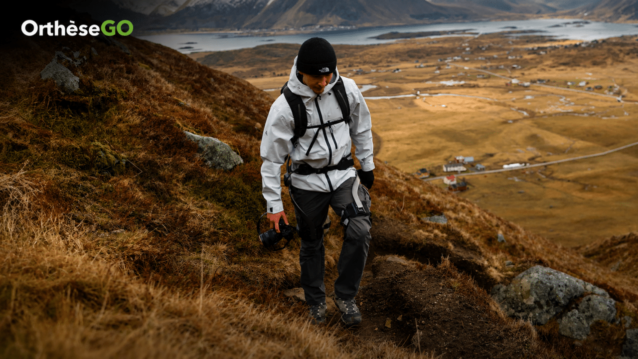 Exosquelette Biolift avis et comparaison avec Hypershell