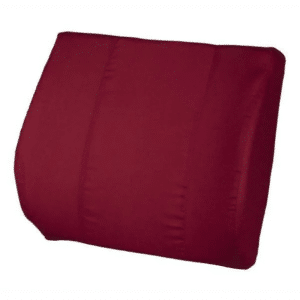 Coussin Sacro-lombaire avec housse amovible noir