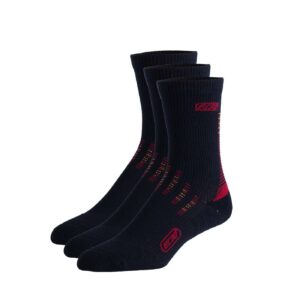 Bas Support Sport 15-20 mmHg EC3D Noir Taille petit