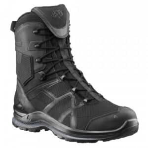 Black Eagle Safety 55 Mid Side Zip (Unisexe) - Haix