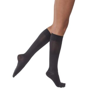 Bas support JOBST UltraSheer à la cuisse 15-20mmhg beige longueur petite-dentelle taille grand